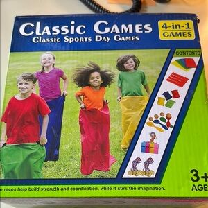 Classic Sports Day Games Set